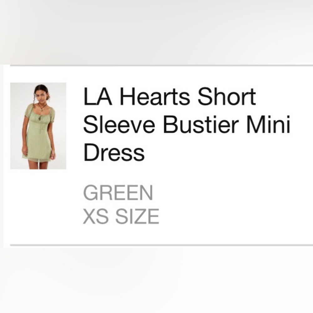 La‎ Hearts dress